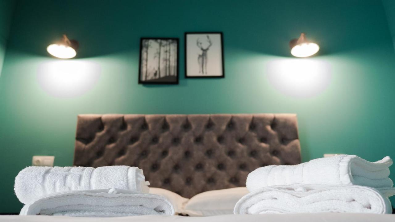 Villa Wild Rooms Jiet Экстерьер фото
